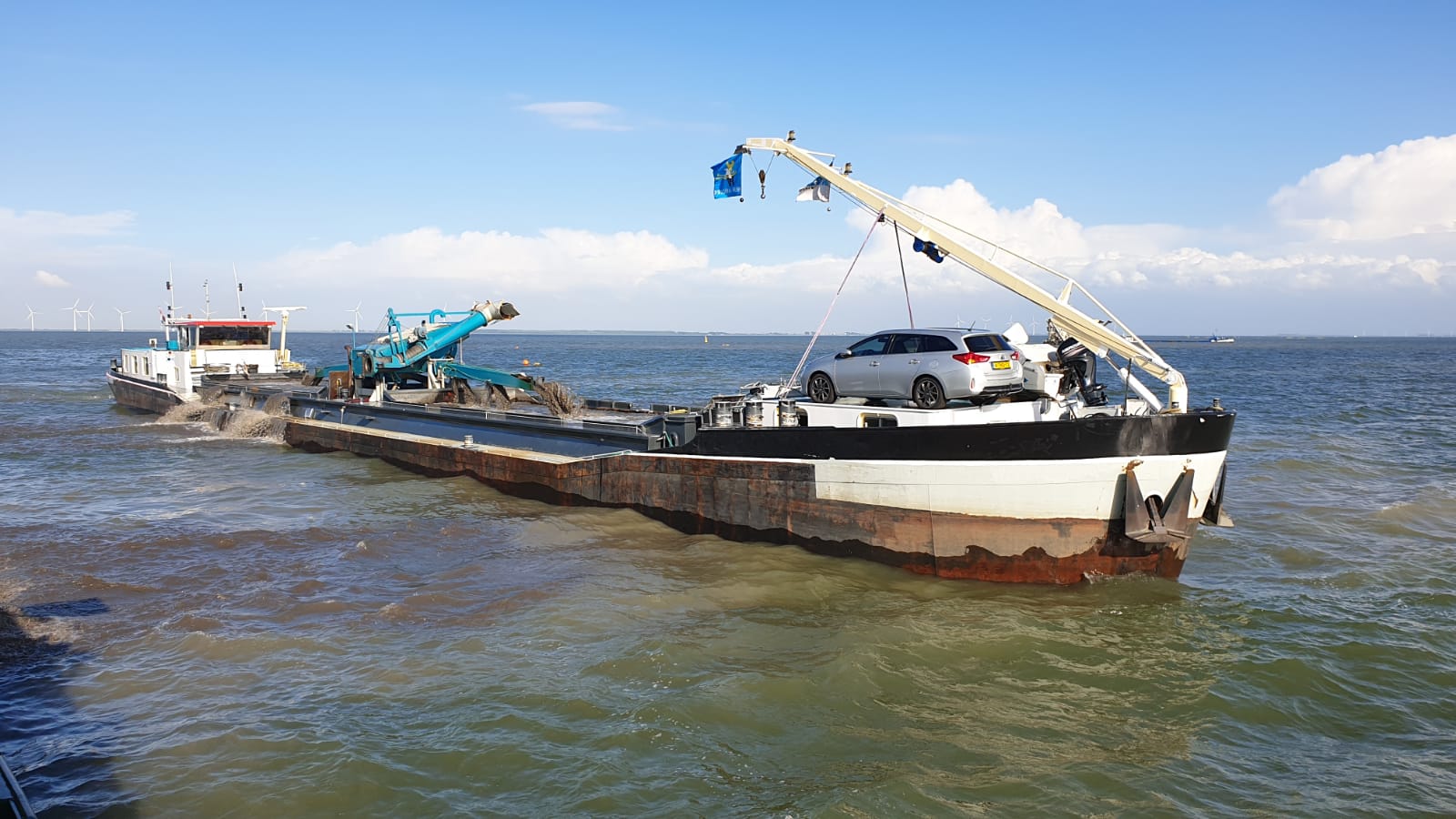 Zandwinning IJsselmeer