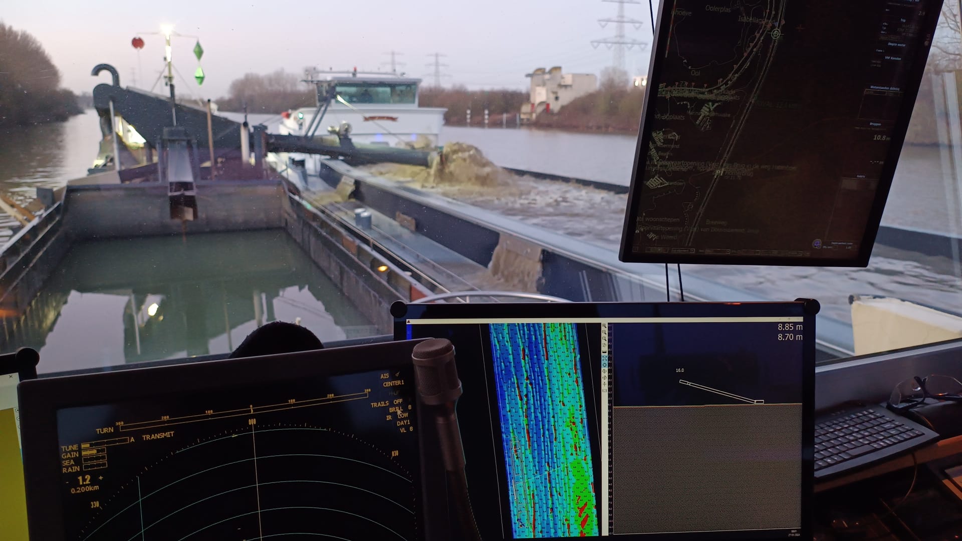 Onderhoud Lateraalkanaal