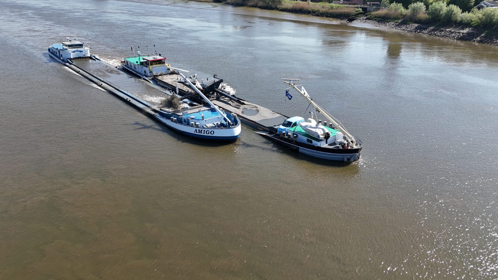 Onderhoud Zandwinning Bovenschelde